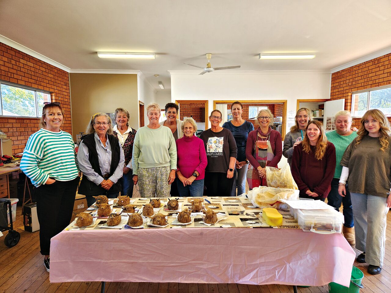 Boggabri Women’s Shed Pottery Day