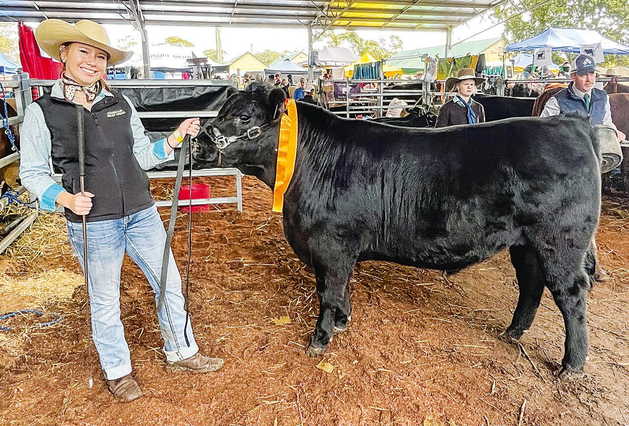 Great success at Wingham Beef Week
