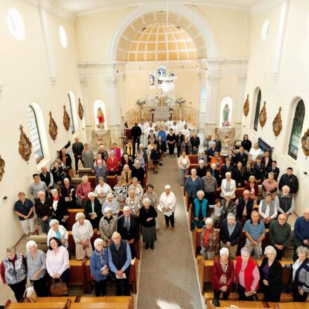 Our Lady of Perpetual Succour Chapel blessed for 100 years