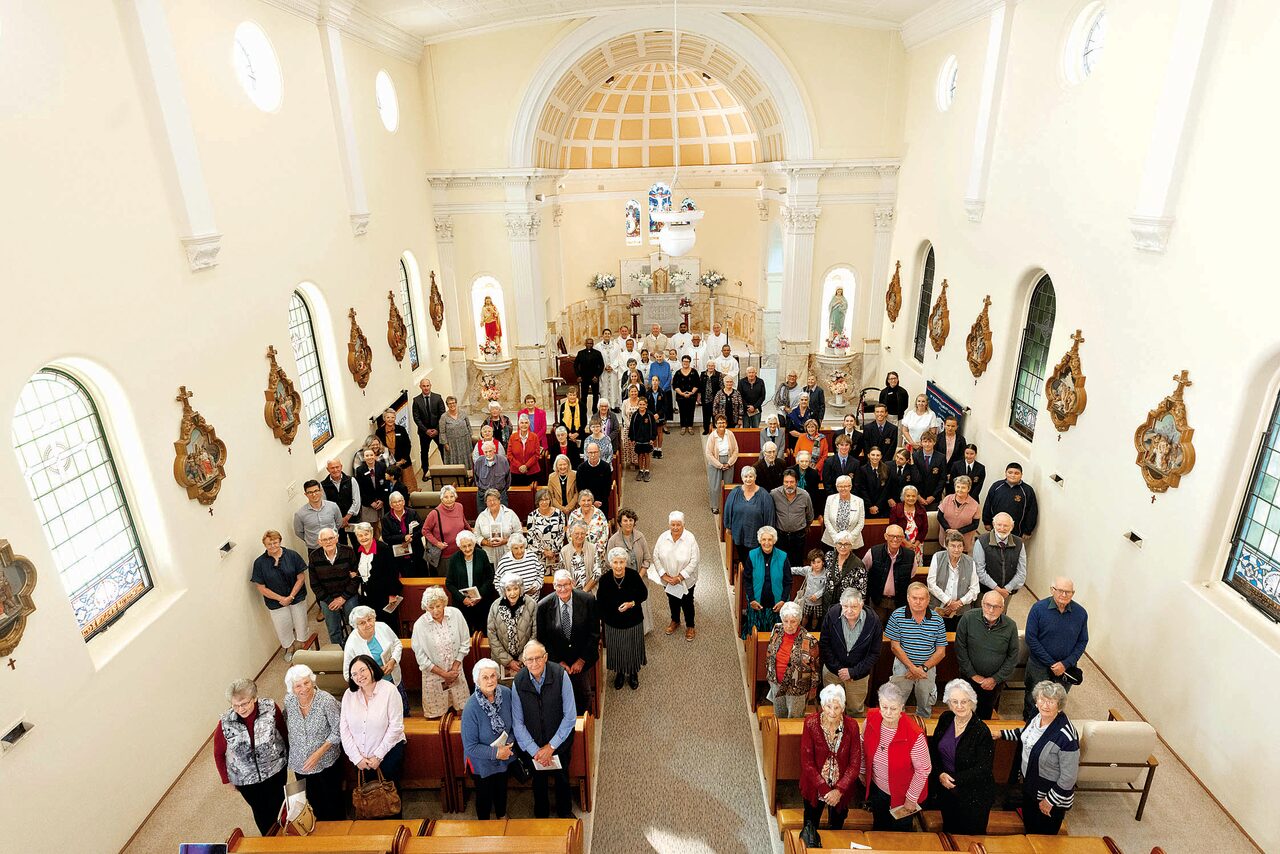 Our Lady of Perpetual Succour Chapel blessed for 100 years