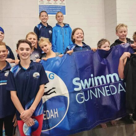 Gunnedah swimmers earn medals at Toronto