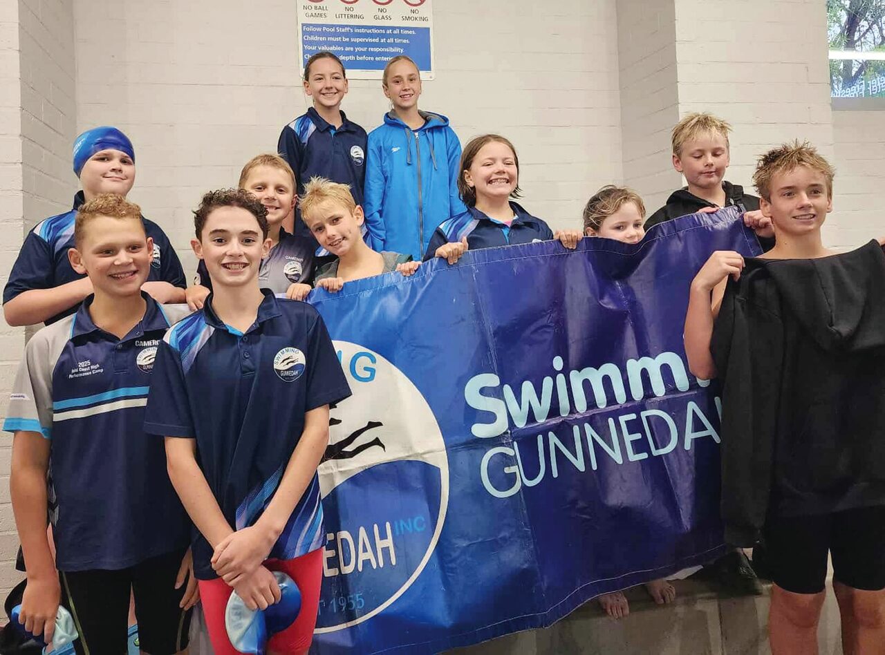 Gunnedah swimmers earn medals at Toronto