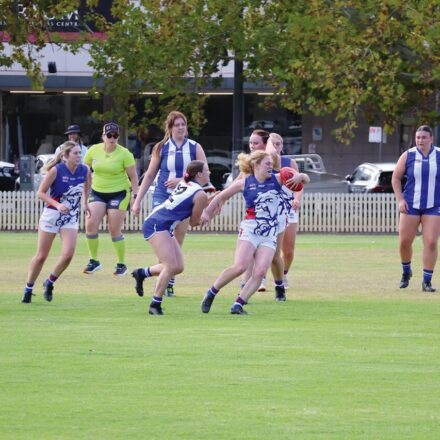 Gunnedah AFC Poochettes score maiden season win