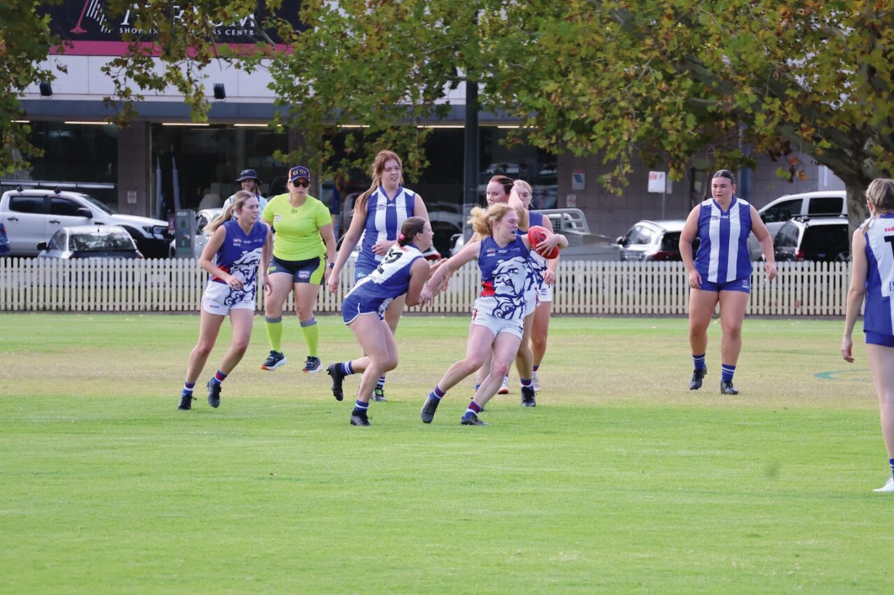 Gunnedah AFC Poochettes score maiden season win