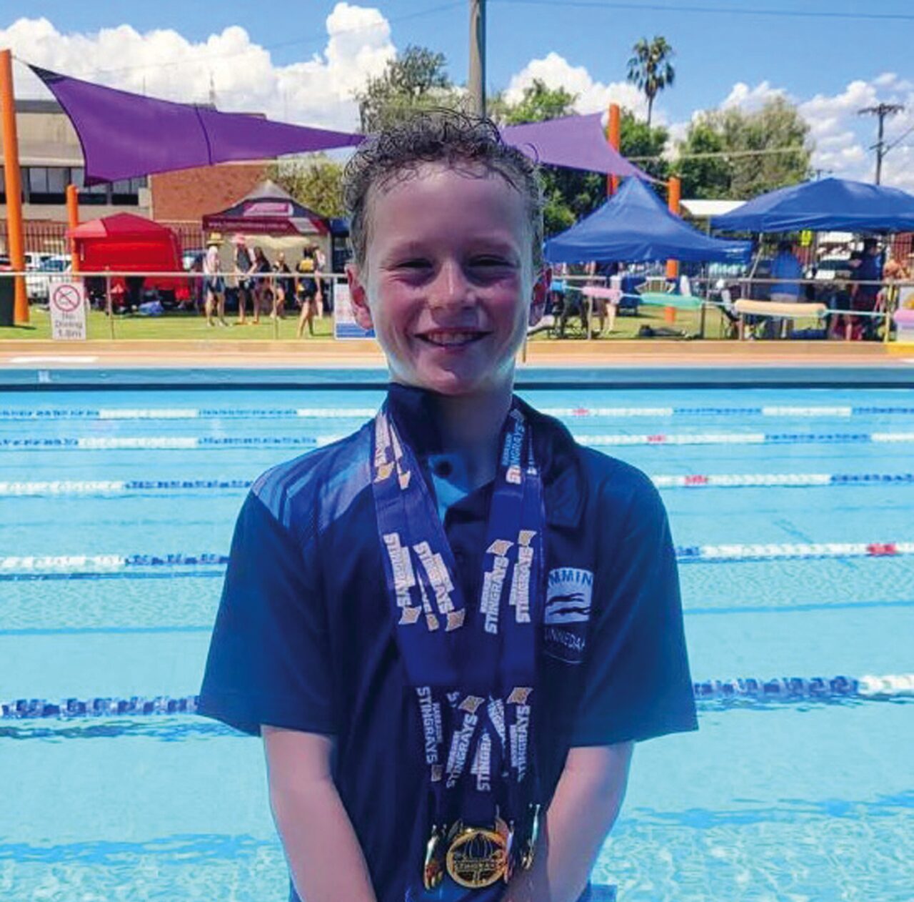 Gunnedah swimmer breaks 45-year record