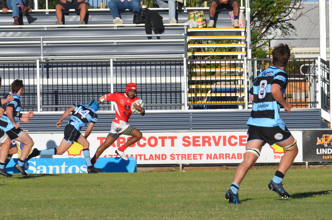 Red Devils upstage reigning premiers