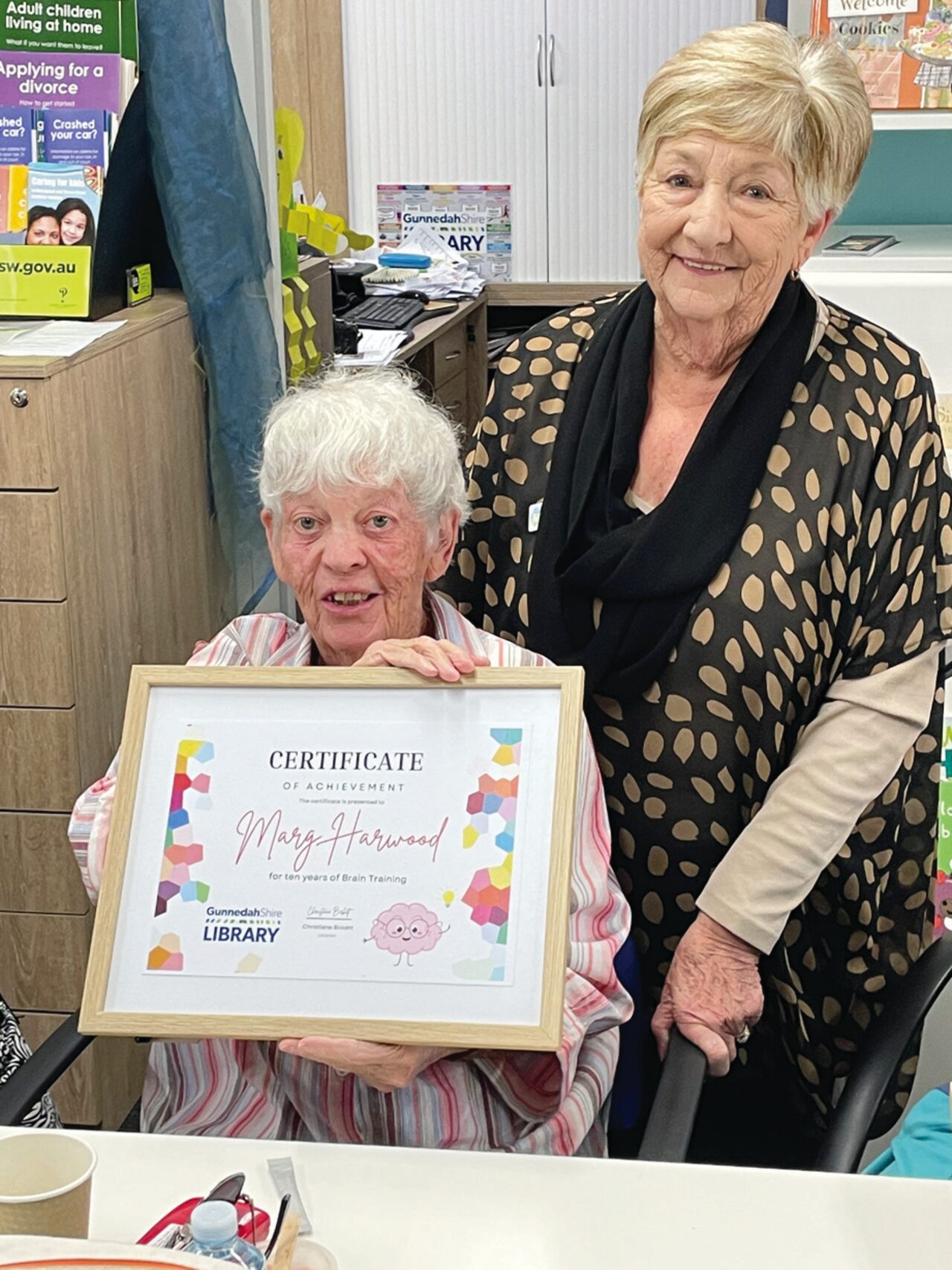 Milestone a proud moment for Gunnedah library team