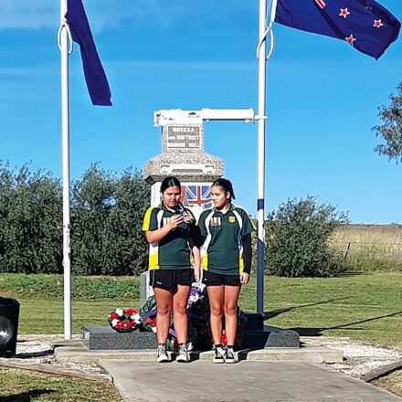 Sacrifice of great-grandfathers acknowledged in youth address