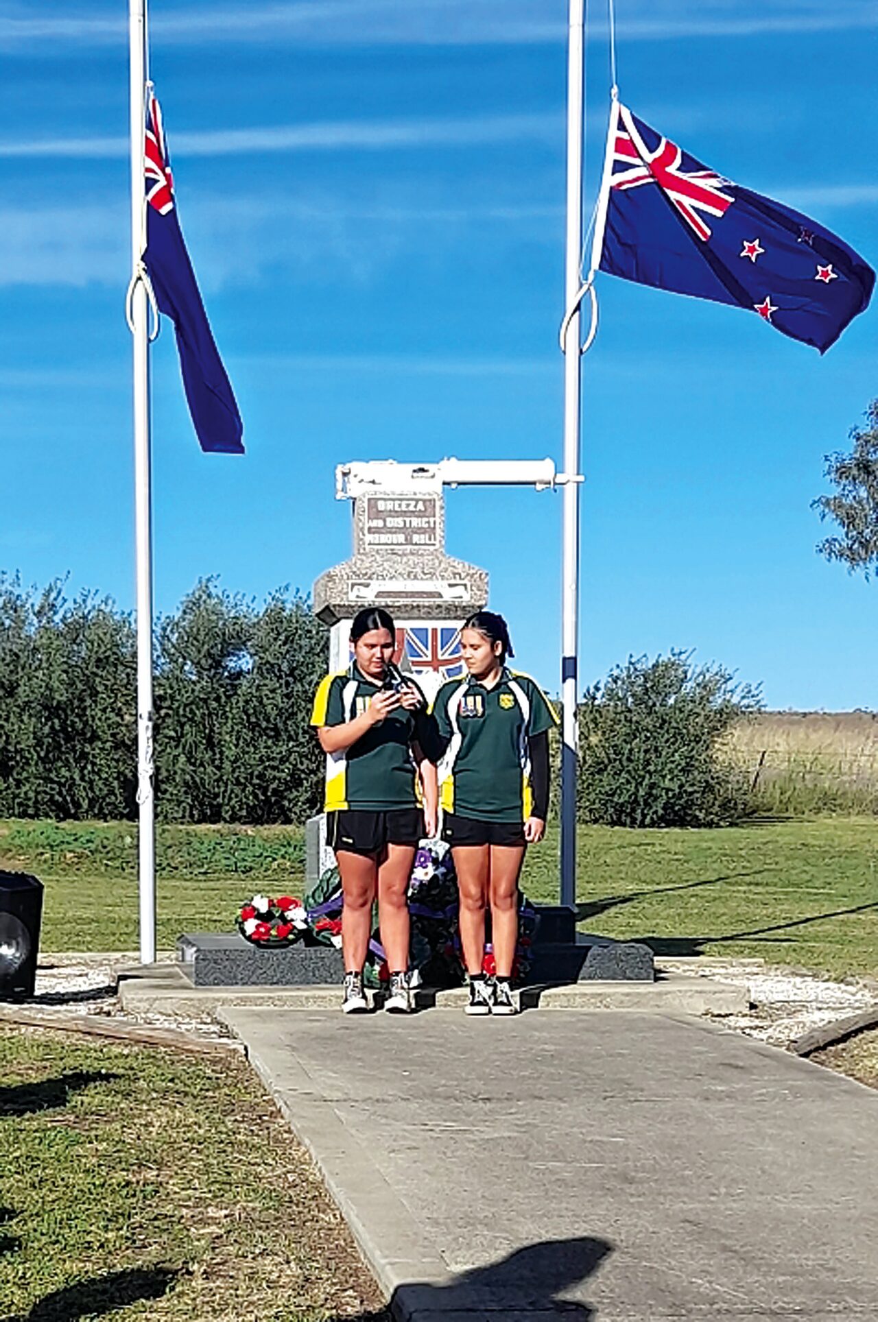 Sacrifice of great-grandfathers acknowledged in youth address