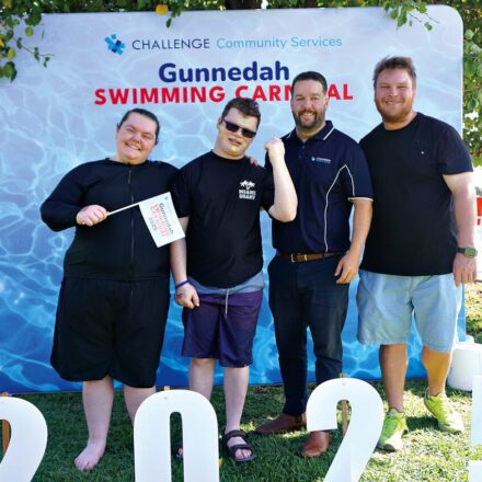Making waves at Challenge Swimming Carnival