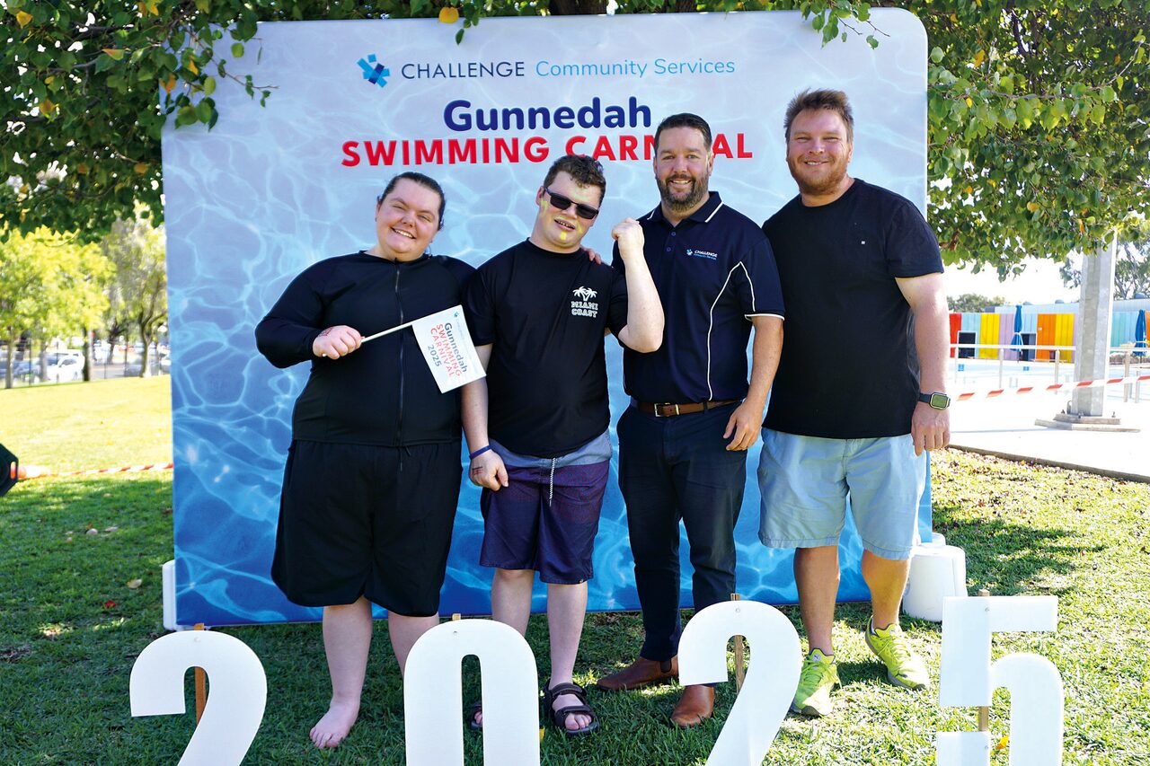 Making waves at Challenge Swimming Carnival