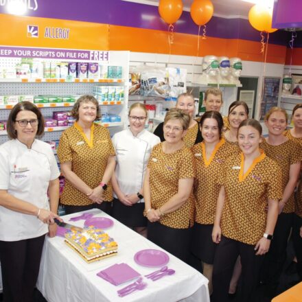 Gunnedah pharmacy celebrates 25 years