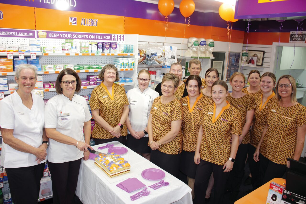 Gunnedah pharmacy celebrates 25 years