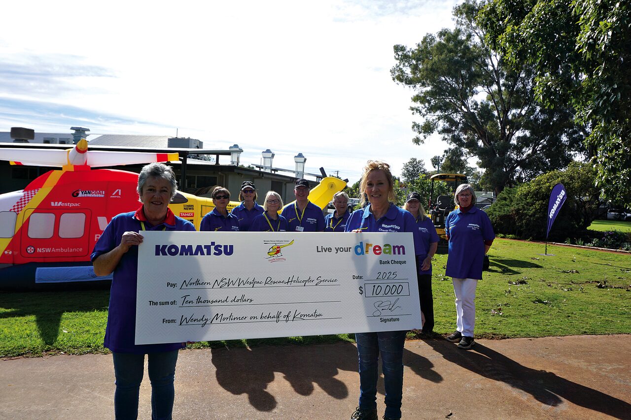 Gunnedah golf day raises 21K for Westpac Rescue Helicopter