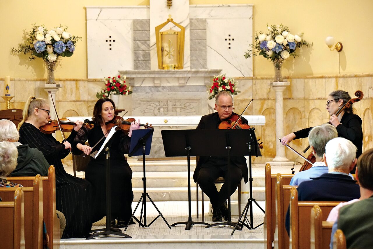 Angelic sounds of Acacia in chapel