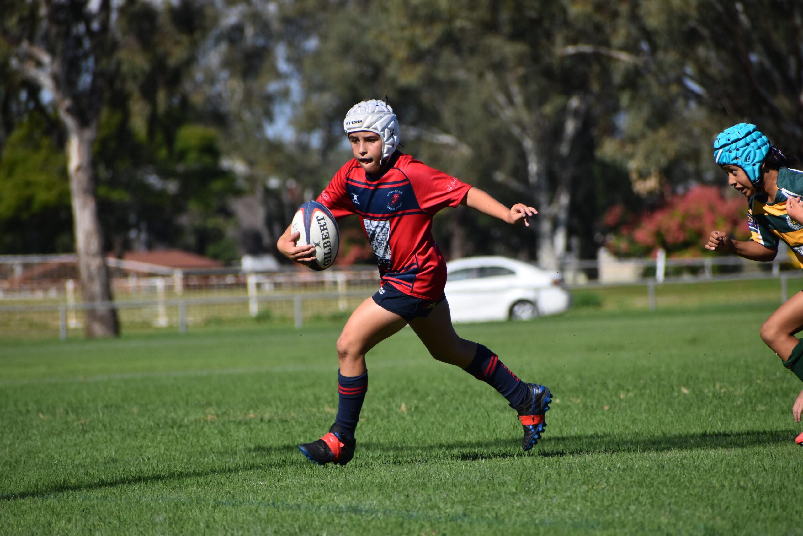 Junior rugby union gala day a hit in Gunnedah