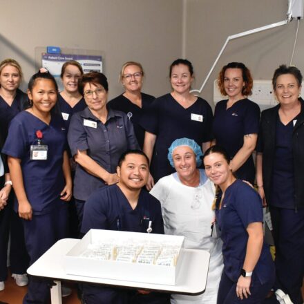 Gunnedah health team recognises International Nurses Day