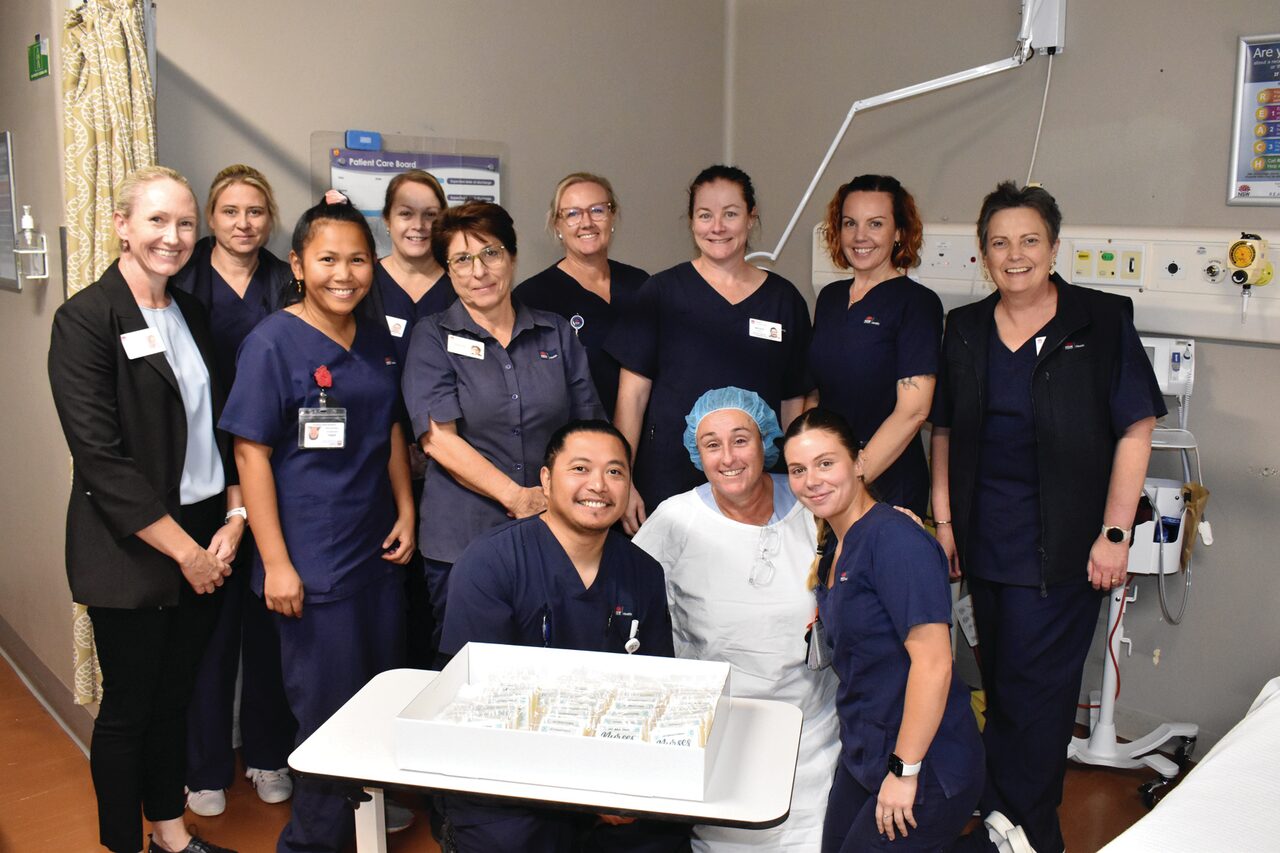 Gunnedah health team recognises International Nurses Day