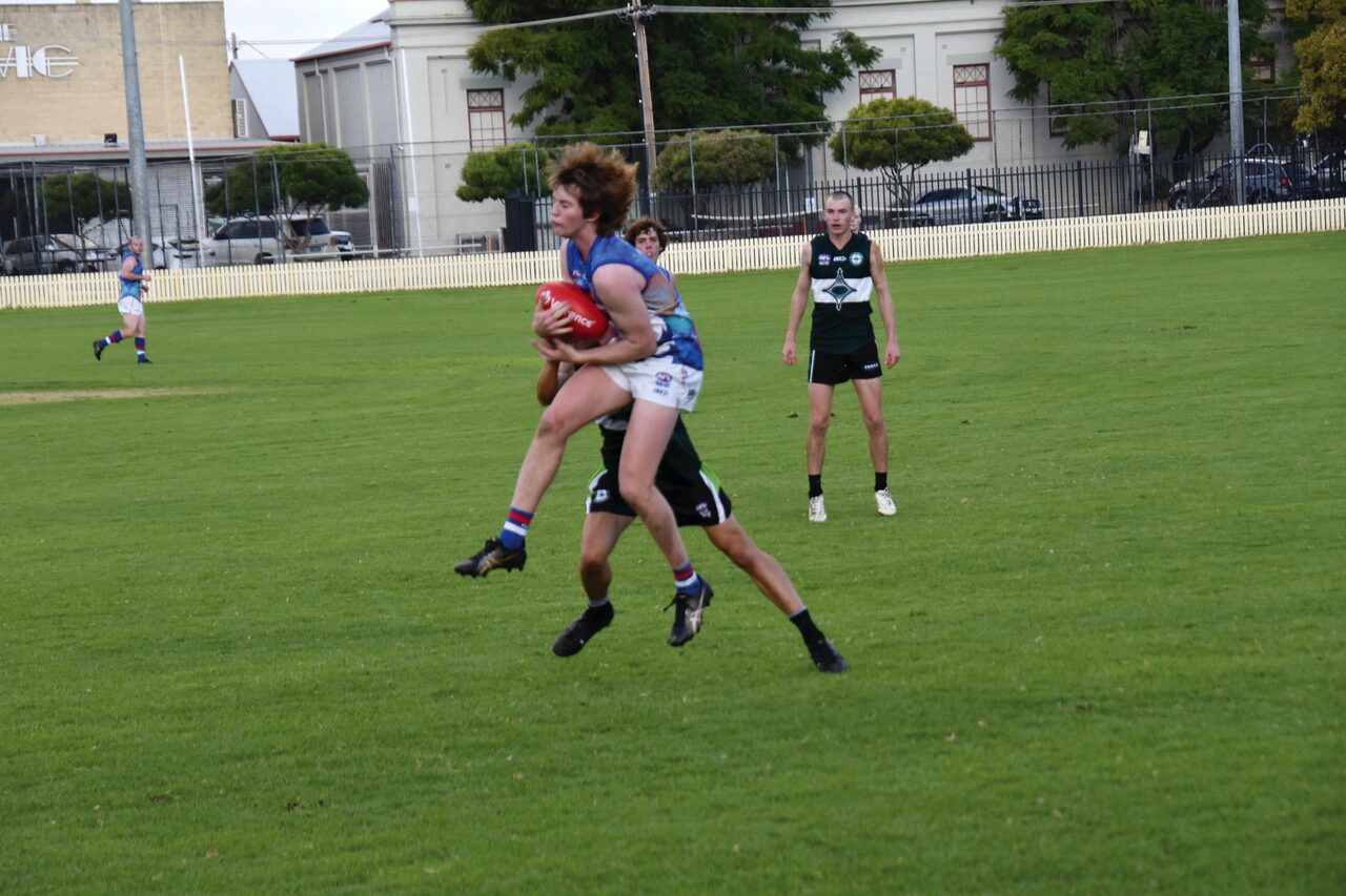 Bruising loss for Gunnedah men’s AFL team