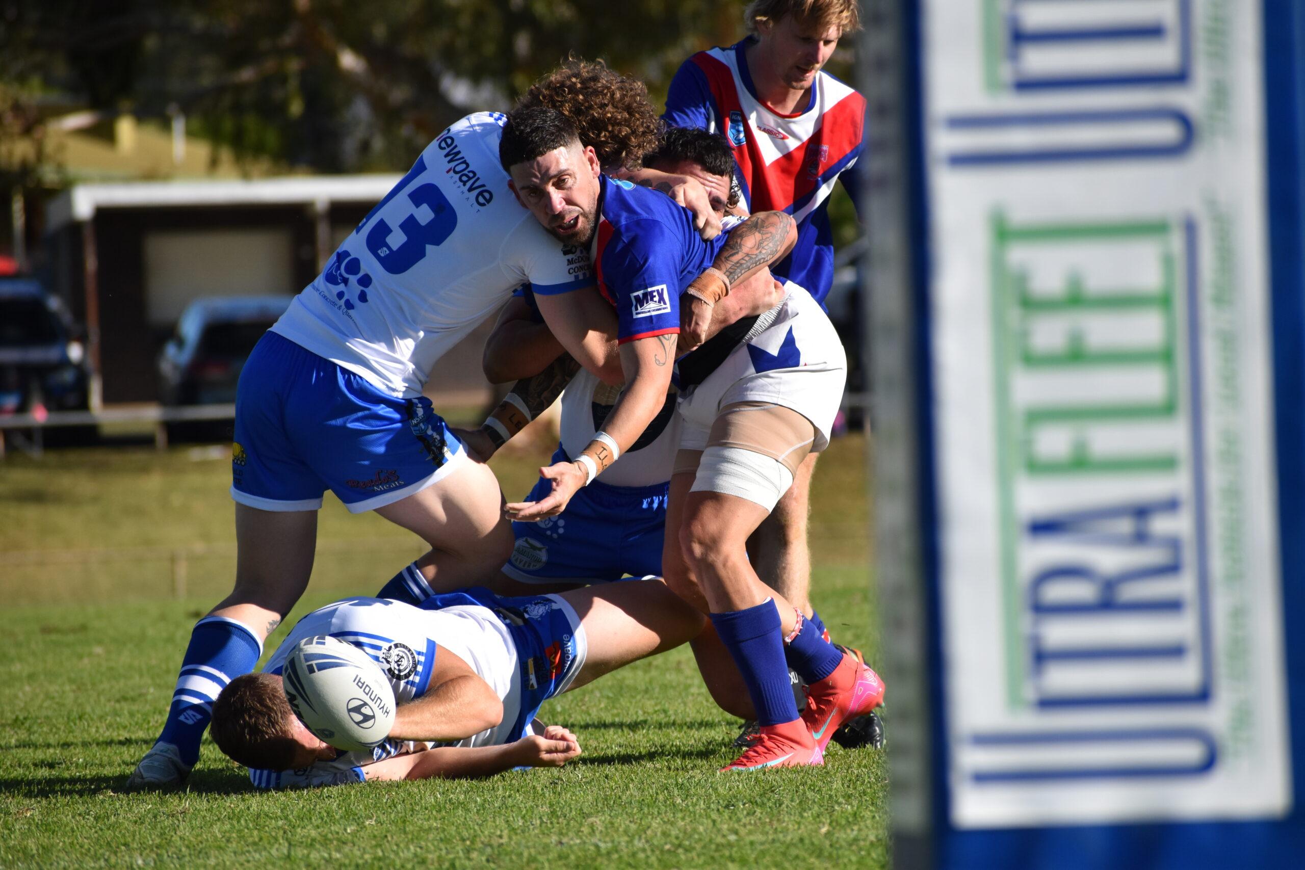 Gunnedah Bulldogs rack up another half-century of points