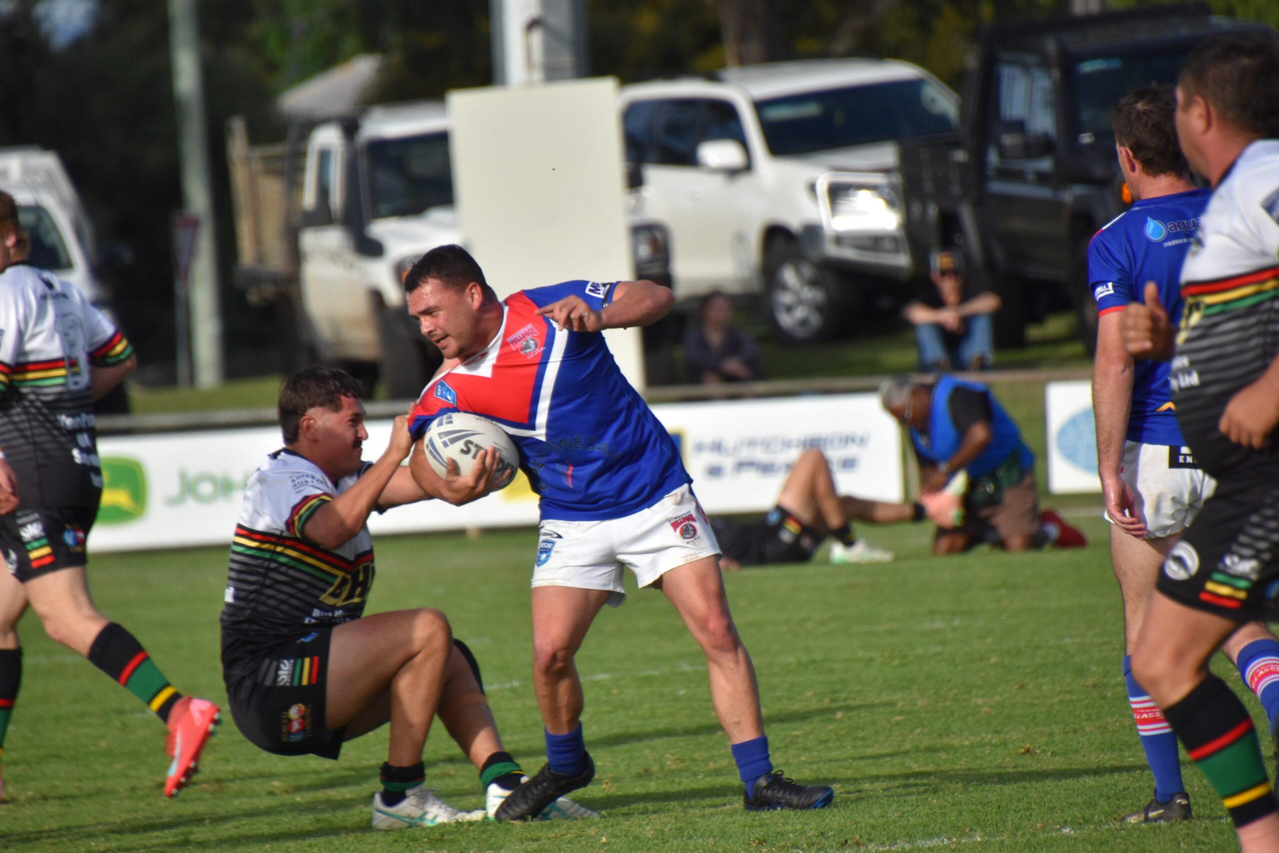 Gunnedah Bulldogs canter to landslide victory