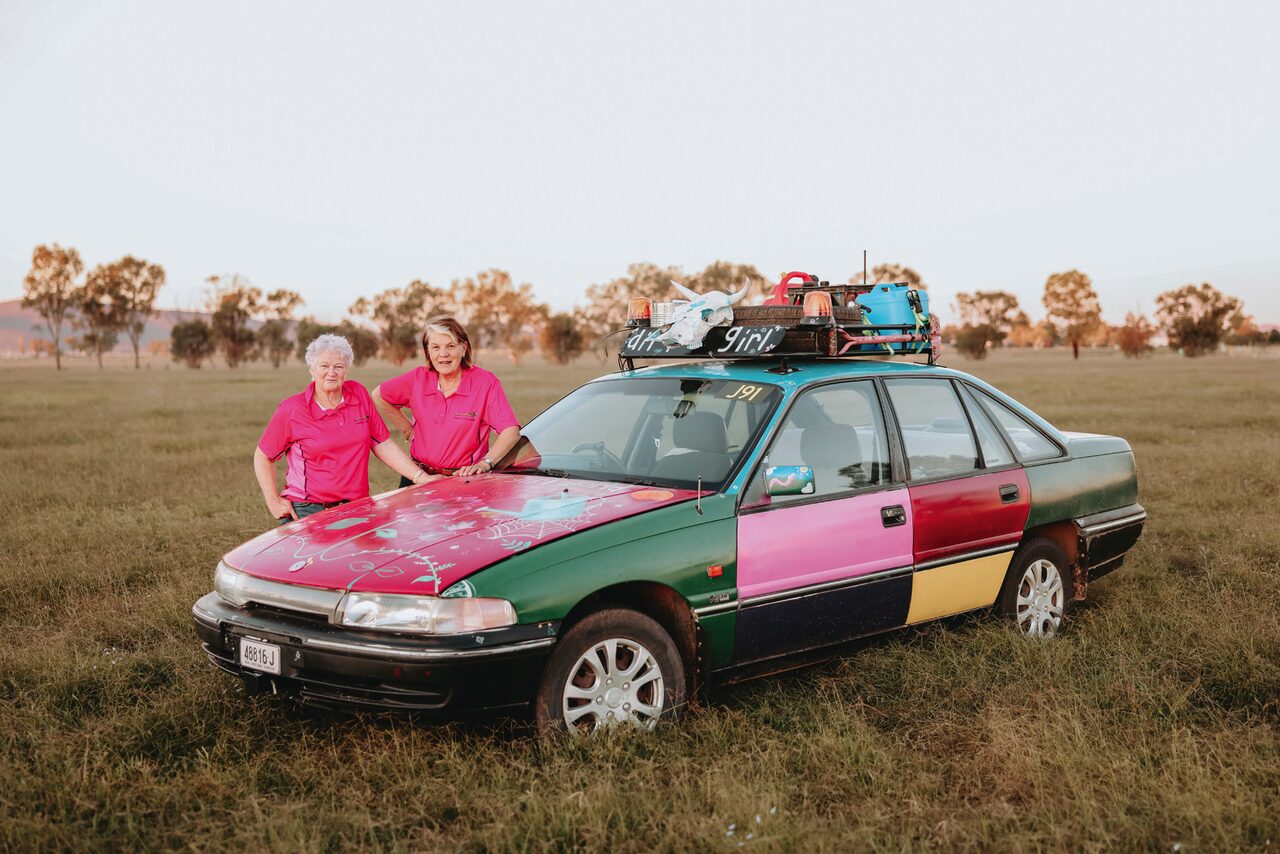 Gunnedah women bound for NSW 2025 Variety Bash