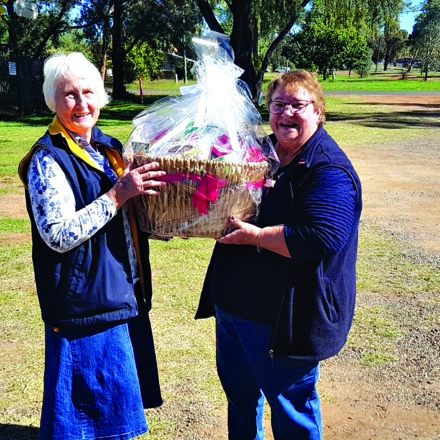 Mother’s Day raffle winner delighted with prize win