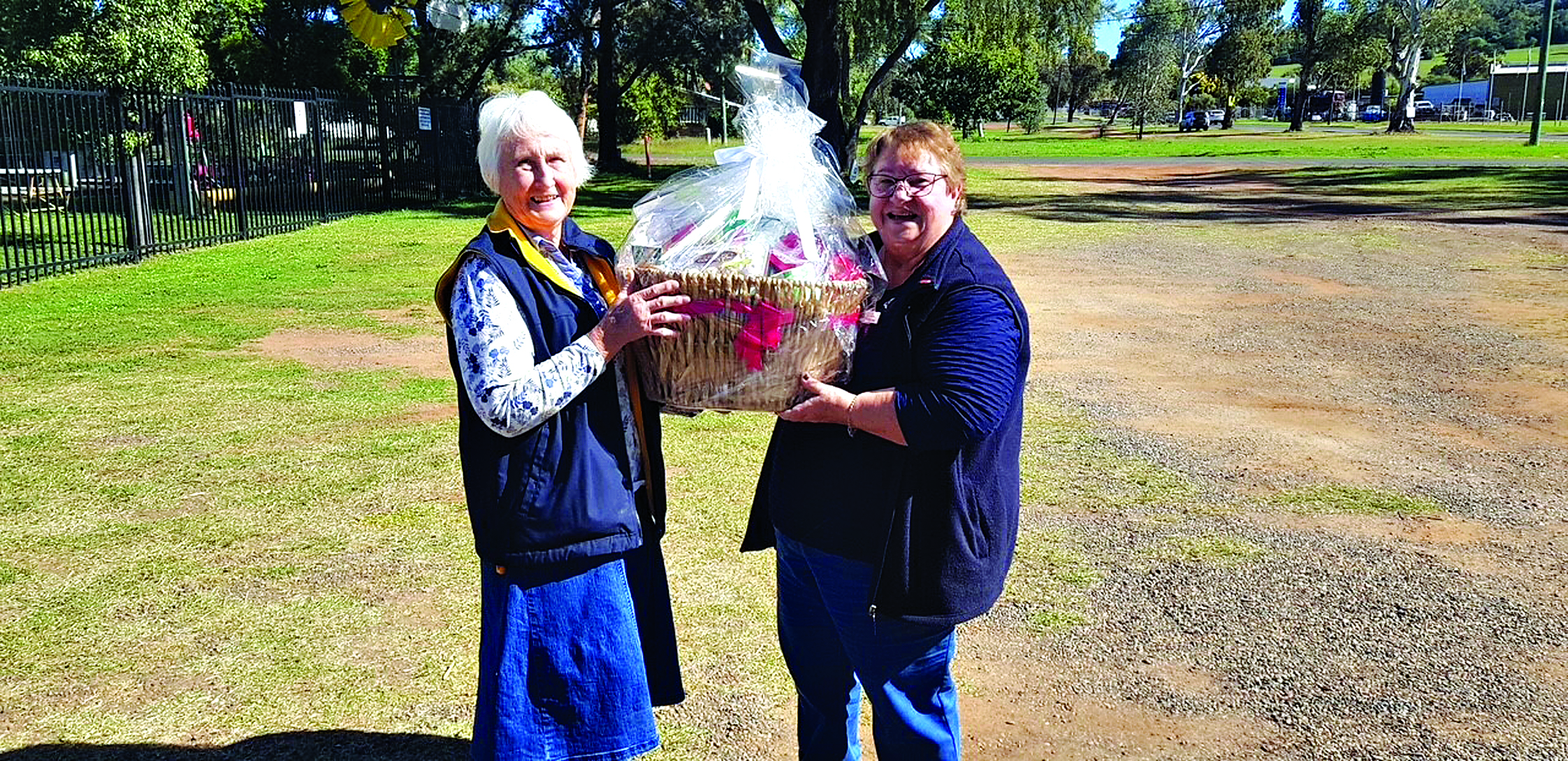 Mother’s Day raffle winner delighted with prize win