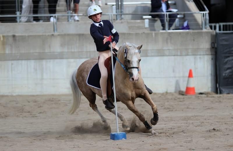 Victory for Emily Ryder at Sydney Royal Easter Show