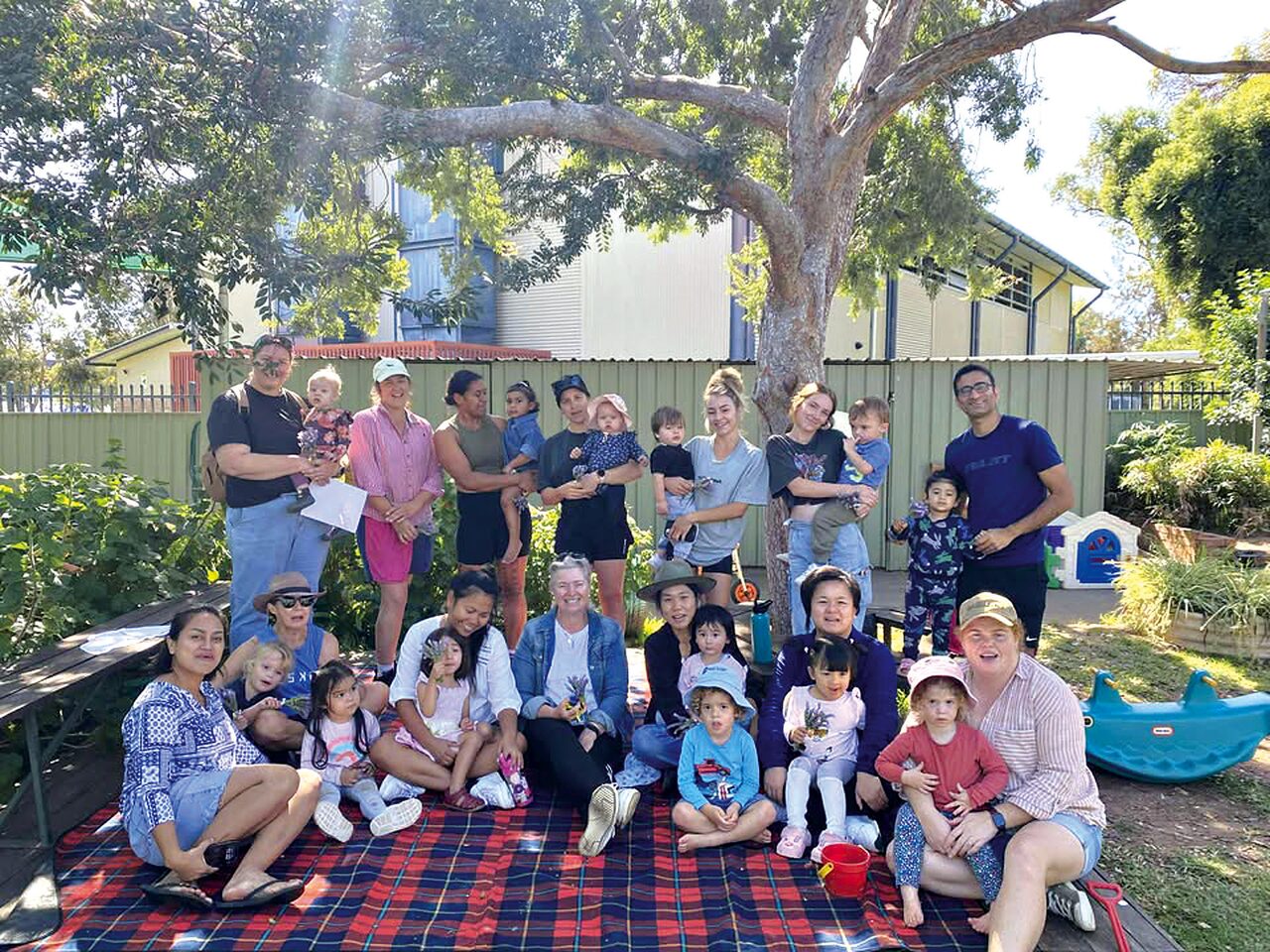 Mother’s Day celebration