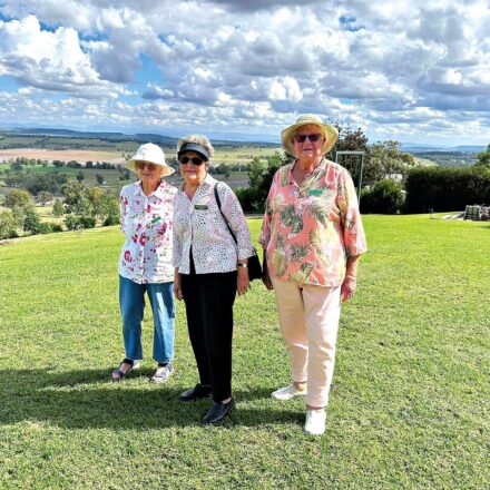 Garden Club pays respect at Gunnedah Anzac service