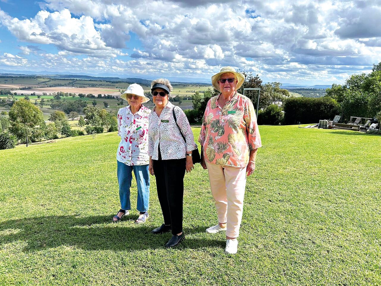 Garden Club pays respect at Gunnedah Anzac service