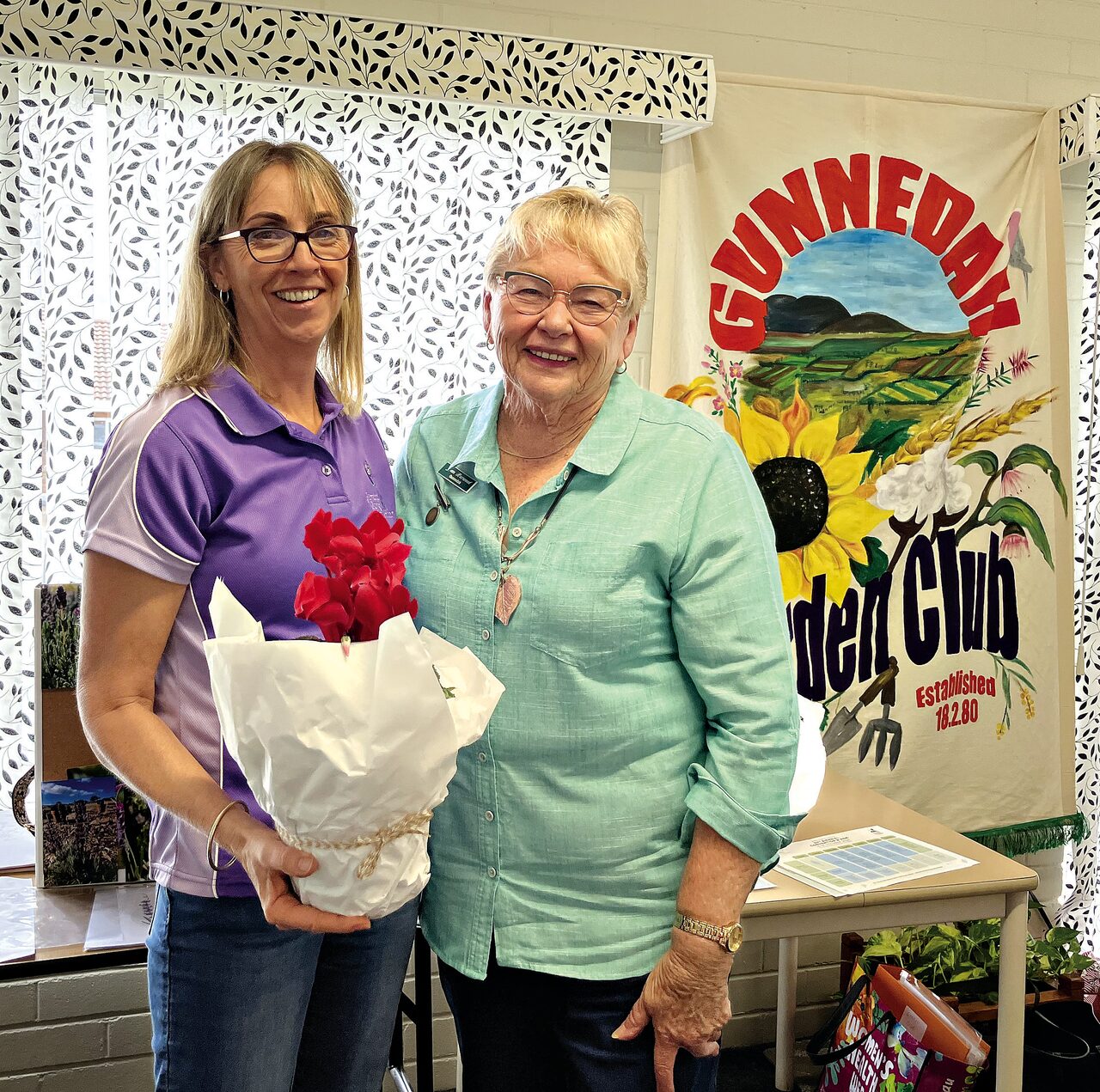 Learning about love for lavender at Gunnedah Garden Club