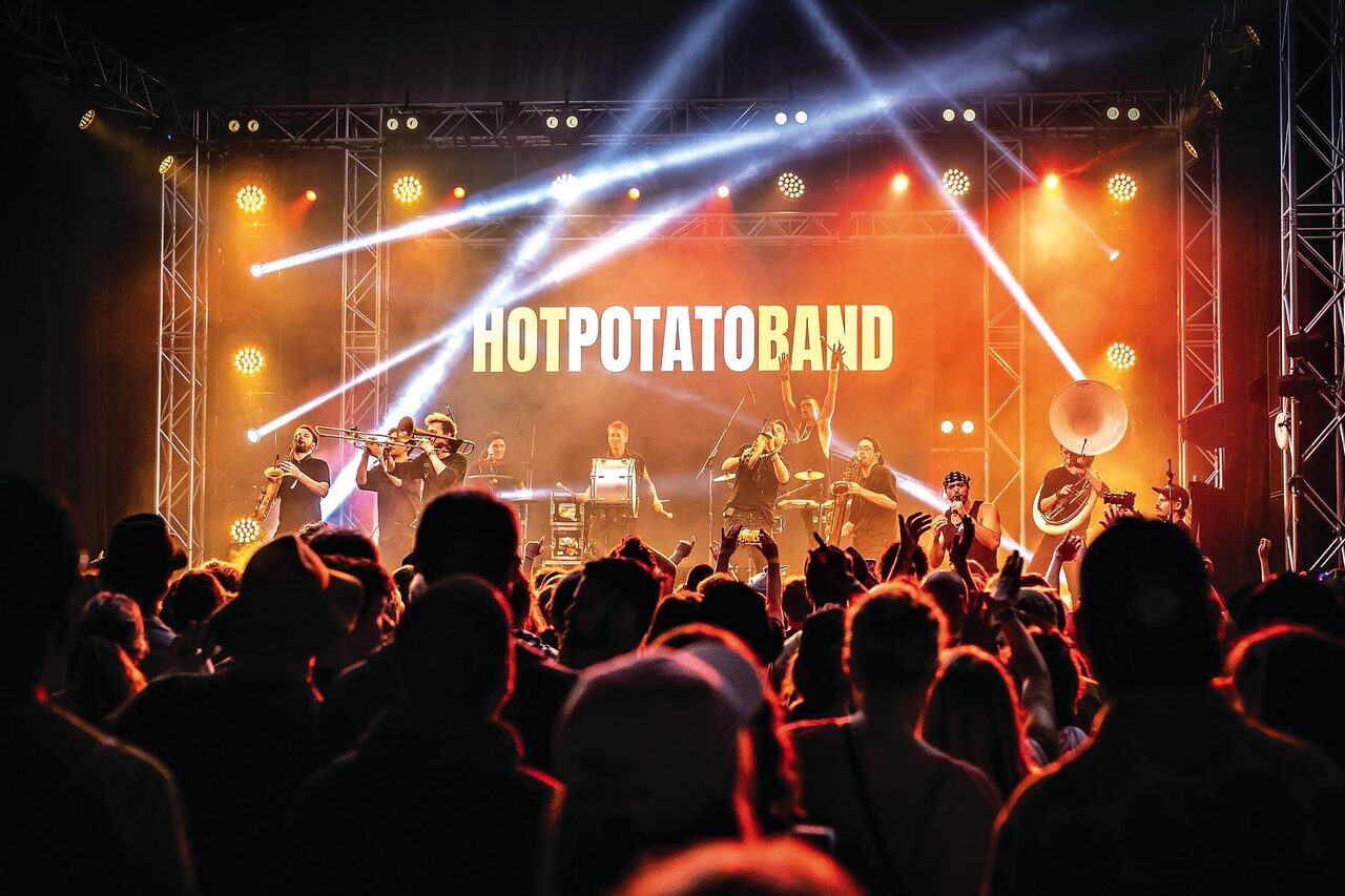 Hot Potato Band back in Gunnedah