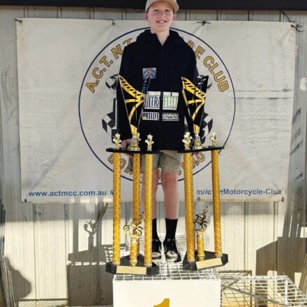 Gunnedah rider secures two more Aussie titles