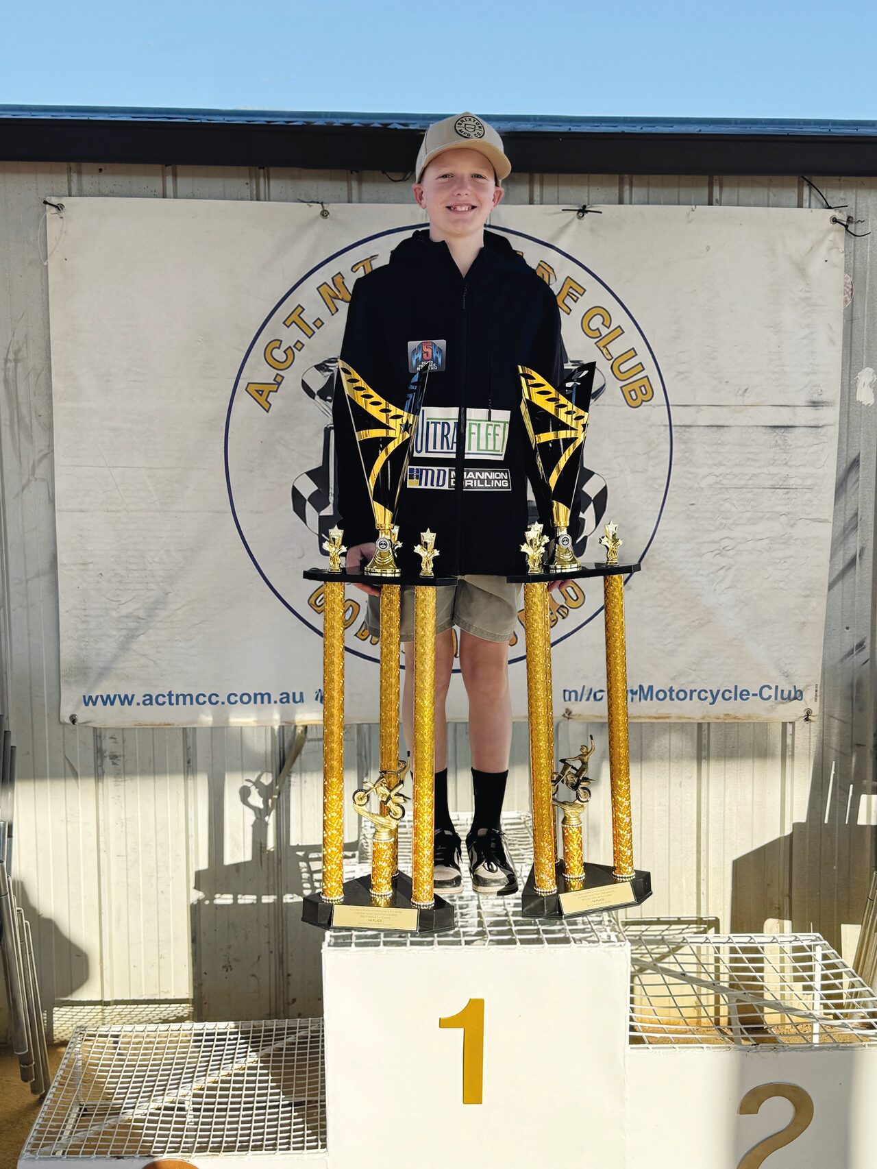 Gunnedah rider secures two more Aussie titles