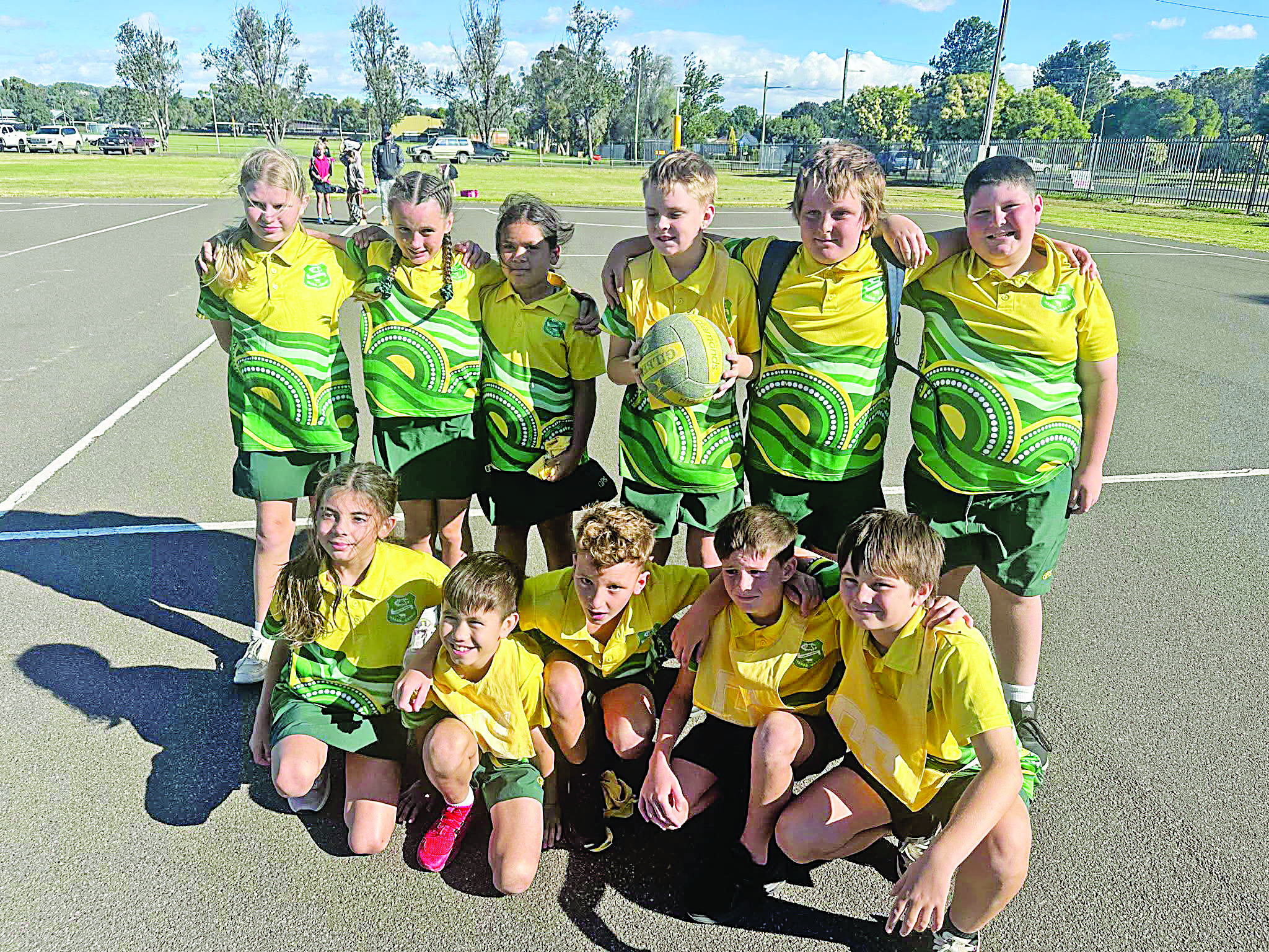 Gunnedah Public star at PSSA Netball, Anne Singleton Cup