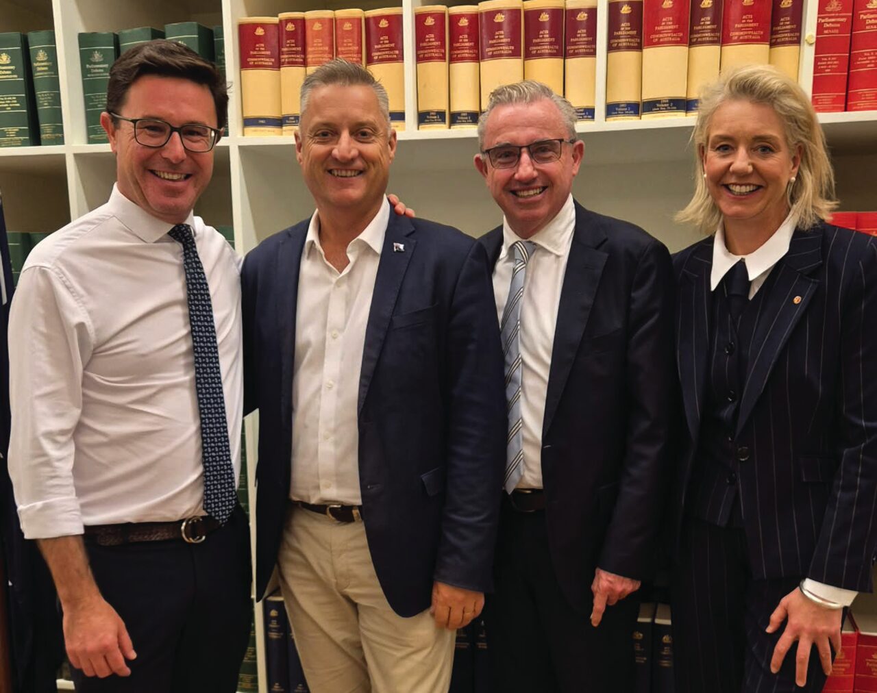 Nationals’ party room vote
