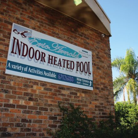 Cool change for indoor pool at Gunnedah
