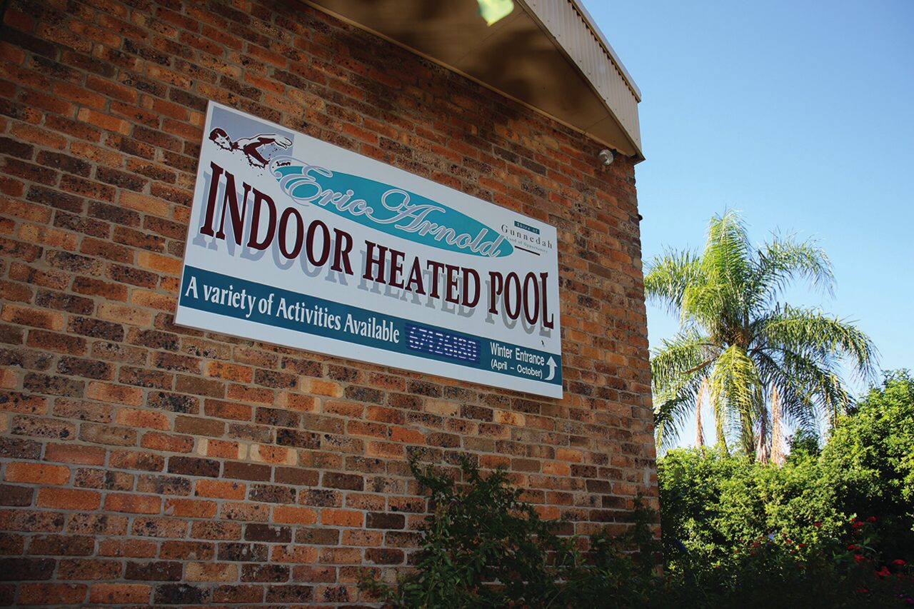 Cool change for indoor pool at Gunnedah