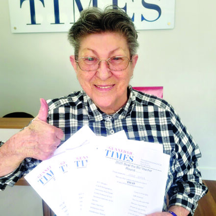 Joyce wins the $250 ‘Beat the Biz’ jackpot