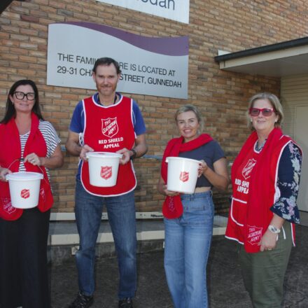 Gunnedah Salvos renew call for Red Shield Appeal, Steps for Hope challenge
