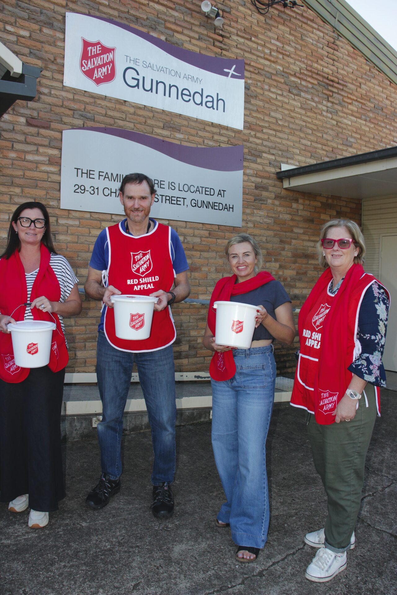 Gunnedah Salvos renew call for Red Shield Appeal, Steps for Hope challenge