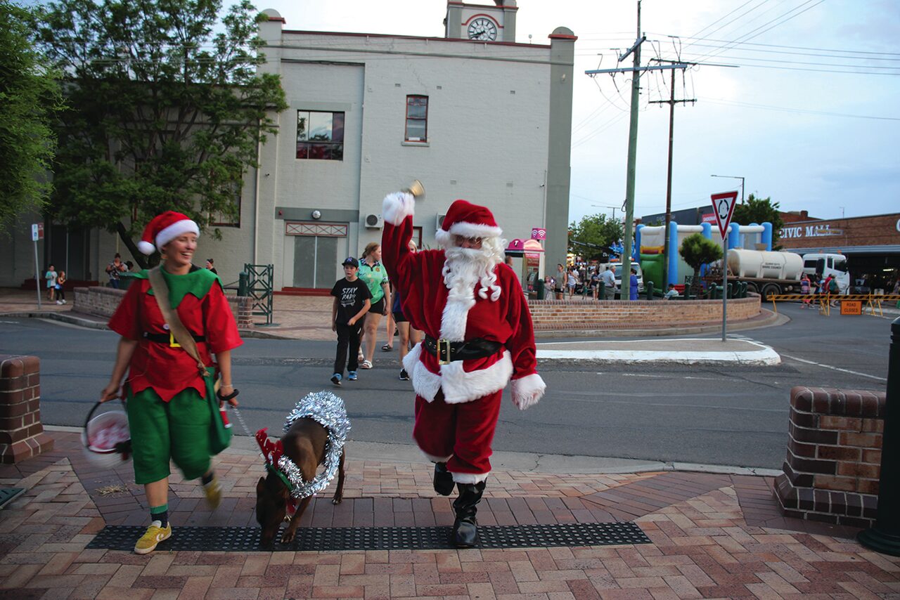Proposal for Christmas festival’s return to the streets