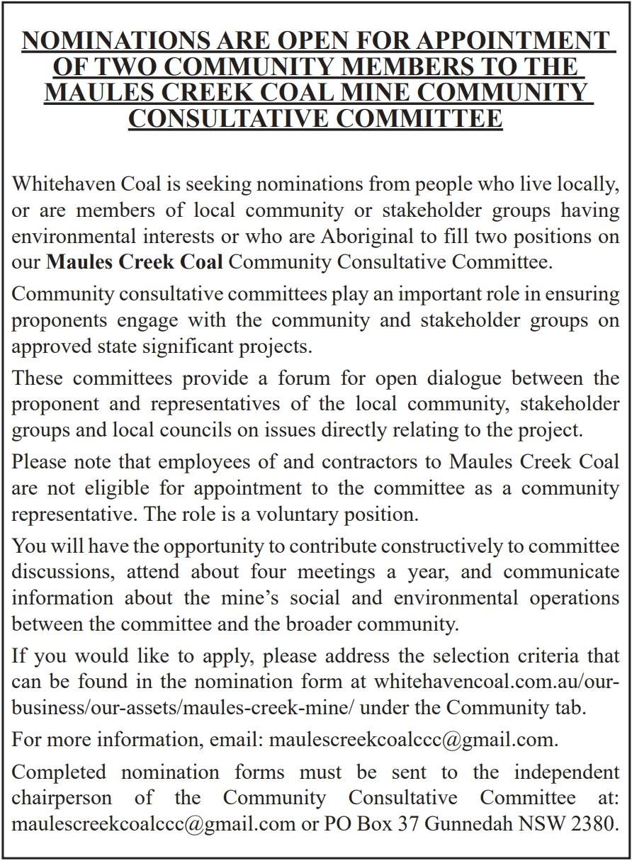EXPRESSION OF INTEREST