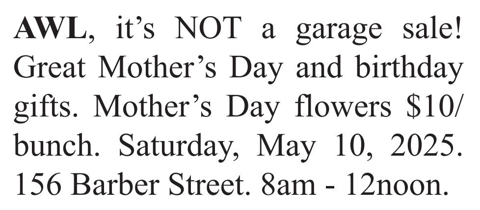 PUBLIC NOTICE
