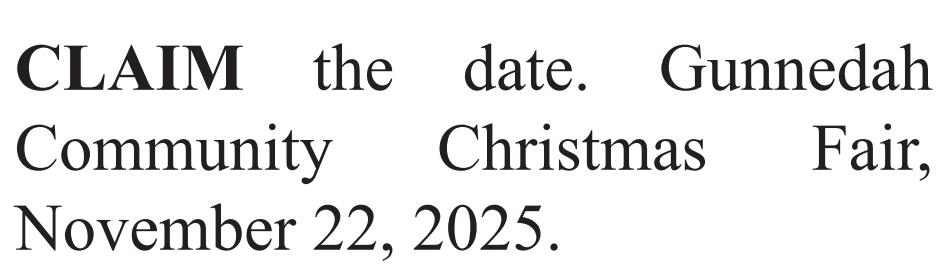 SAVE THE DATE