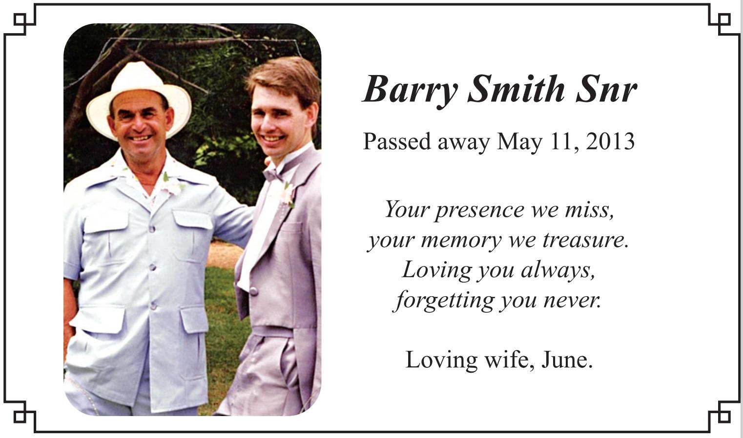 IN MEMORIAM