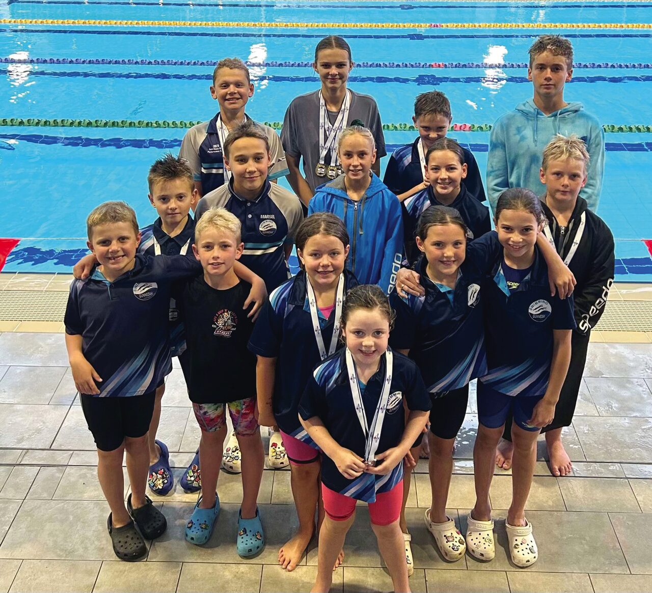 Swimmers set personal bests during Hunter excursion