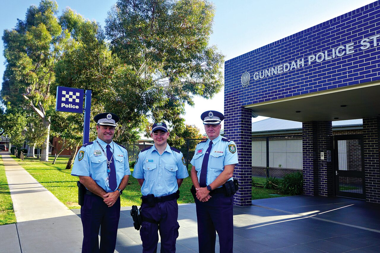 Gunnedah Police Station welcomes new recruit